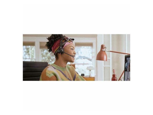 Poly Blackwire C3220 Headset - Stereo - USB Type C - Wired - 32 Ohm - 20 Hz - 20 kHz - Over-the-head, Over-the-ear - Binaural - Supra-aural - 5.20 ft Cable - Noise Cancelling Microphone - Black - Image 5
