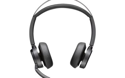 Poly Voyager Focus 2 Headset – Google Assistant, Siri – Stereo – USB Type A – Wired/Wireless – Bluetooth – 164 ft – On-ear – Binaural – Ear-cup – MEMS Technology, Electret Condenser, Noise Cancelling