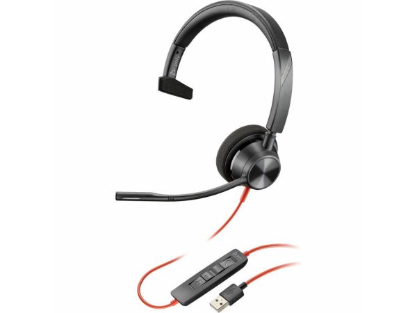 HP Poly Blackwire 3315 Microsoft Teams Certified USB-A Headset Model 76J13AA - Image 2