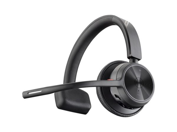 Hp Poly Headsets Poly Voyager 4310 USB-A Headset Siri, Google Assistant Mono USB Type A Wired/Wireless Bluetooth 298.6 ft Model 76U48AA - Image 4