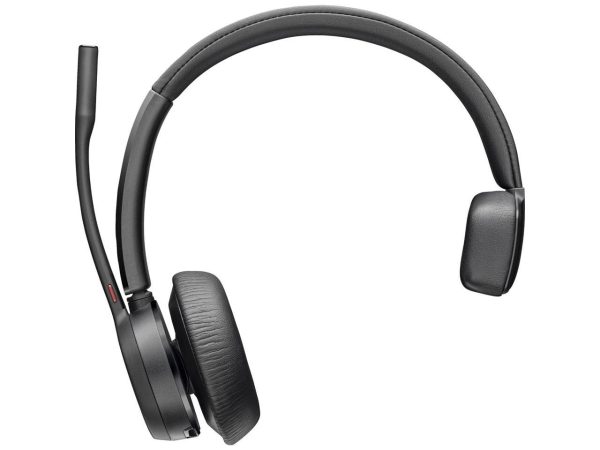 Hp Poly Headsets Poly Voyager 4310 USB-A Headset Siri, Google Assistant Mono USB Type A Wired/Wireless Bluetooth 298.6 ft Model 76U48AA