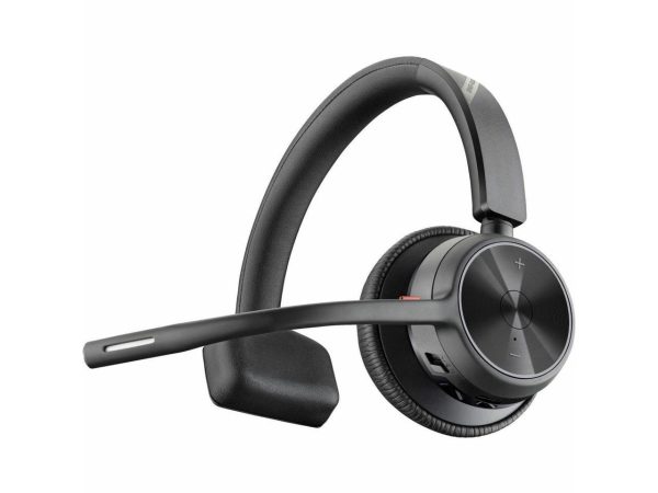 Hp Poly Headsets Poly Voyager 4310 USB-C Headset with Charge Stand Siri, Google Assistant Mono Wireless Bluetooth 298.6 ft Model 77Y96AA - Image 5