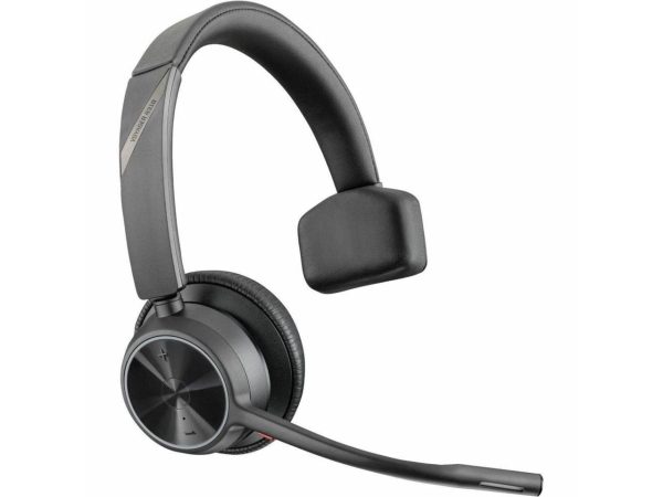 Hp Poly Headsets Poly Voyager 4310 USB-C Headset with Charge Stand Siri, Google Assistant Mono Wireless Bluetooth 298.6 ft Model 77Y96AA - Image 2