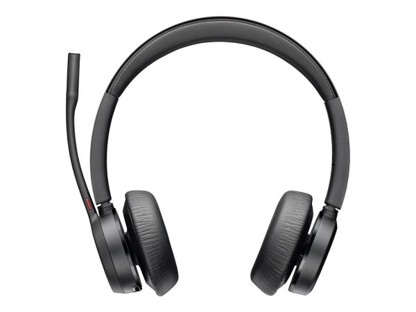 Hp Poly Voyager 4320 Microsoft Teams Certified USB-C Headset +BT700 dongle Siri, Google Assistant Stereo Wireless Bluetooth 298.6 ft  Model 77Z30AA - Image 2