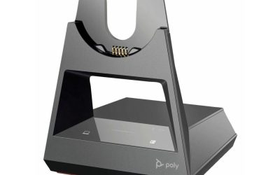 Hp Poly Headsets Voyager Office Base Docking Headset Model 786C9AA