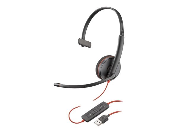 Hp Poly Headsets CS510 XD Extra Density Headset TAA Mono Wireless DECT 351ft On-ear, Over-the-head Monaural Supra-aural Noise Canceling Black Model 7E2J8AA - Image 2