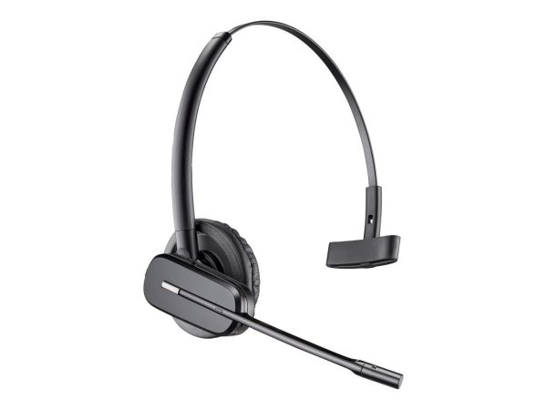 Hp Poly Headsets CS545 XD Extra Density Headset TAA Mono Wireless DECT On-ear Monaural In-ear Black Model 7E2K0AA#ABA - Image 2