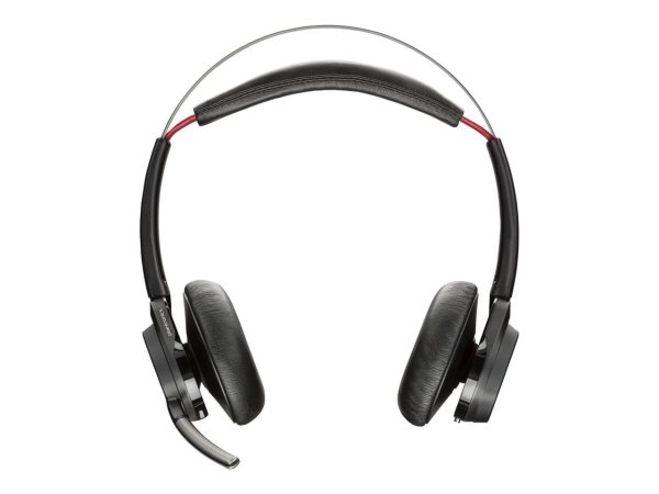 Hp Poly Headsets Voyager Focus B825 UC Headset Google Assistant, Siri Stereo USB Type A Wired/Wireless Bluetooth Model 7F0J1AA - Image 5