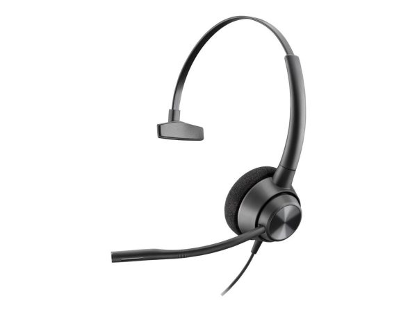 HP Encore Pro 310 Headset Mono Wired - 32 Ohm 50 Hz 8 kHz - On-ear  Monaural  Ear-cup Noise Cancelling, Uni-directional Microphone Model 77T43AA - Image 2