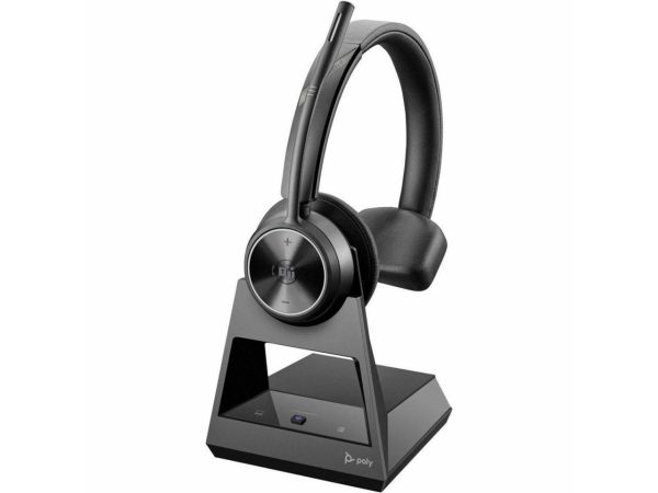 HP Poly Savi 7310-M Office DECT 1920-1930 MHz Single Ear Headset Microsoft Teams Certification Mono Wireless 590.6 ft 20kHz On-ear Model 7S439AA#ABA - Image 2