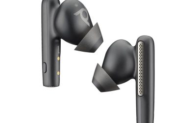 P Poly Voyager Free 60 UC Earset Microsoft Teams Certification Google Assistant, Siri Stereo True Wireless Bluetooth Model 7Y8L7AA