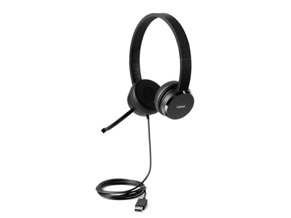 Lenovo 100 Stereo USB Headset