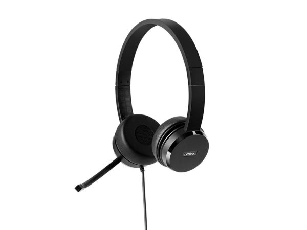 Lenovo 100 Stereo USB Headset - Image 2