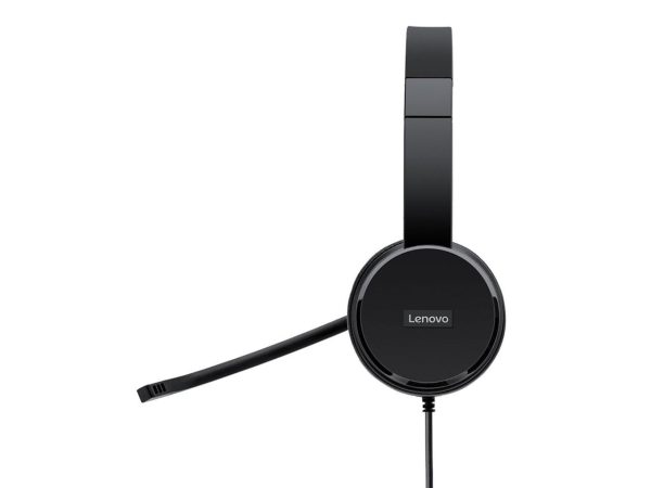 Lenovo 100 Stereo USB Headset - Image 3