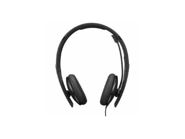 Lenovo Wired VoIP Headset (Teams) - Stereo - USB Type C - Wired - 2.2 Kilo Ohm - 20 Hz - 20 kHz - Over-the-head - Binaural - Ear-cup - 5.86 ft Cable - Noise Cancelling Microphone - Black - Image 3