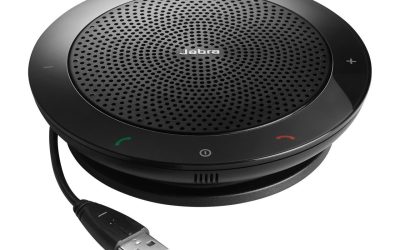 Jabra Speak 510+ Speakerphone for Microsoft Lync Bundle with Link 360