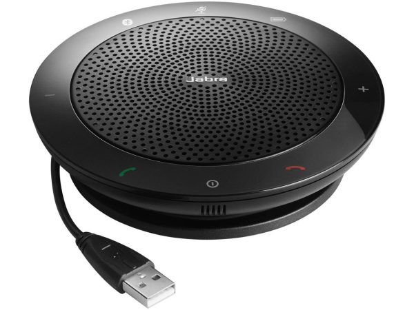 Jabra Speak 510+ Speakerphone for Microsoft Lync Bundle with Link 360