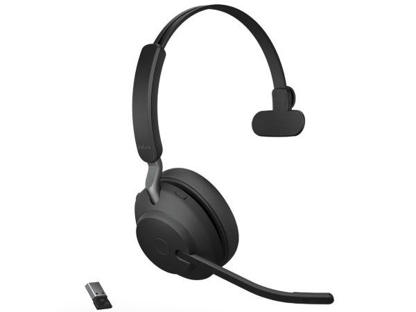 Jabra Evolve2 65 UC Stereo - Black (USB-A) - Image 3