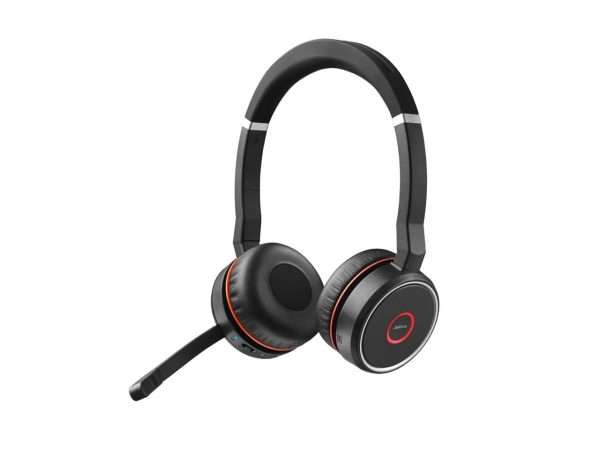 Jabra Evolve 75 SE - MS Stereo (Link 380) headset - Image 5