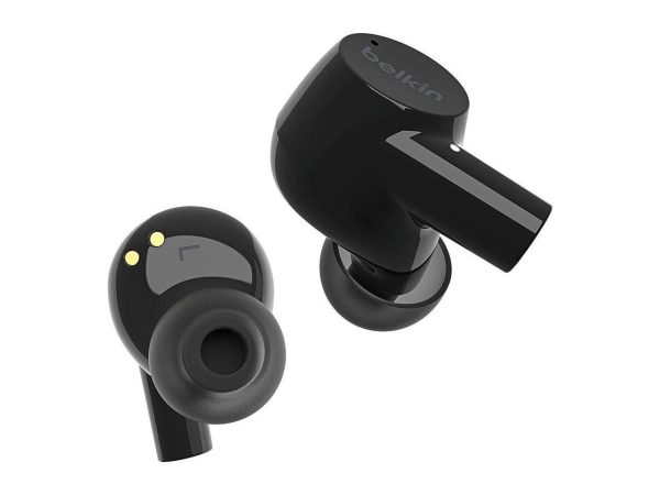 Belkin SOUNDFORM Rise True Wireless Earbuds AUC004BTBK - Image 4