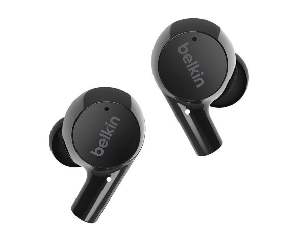 Belkin SOUNDFORM Rise True Wireless Earbuds AUC004BTBK - Image 5