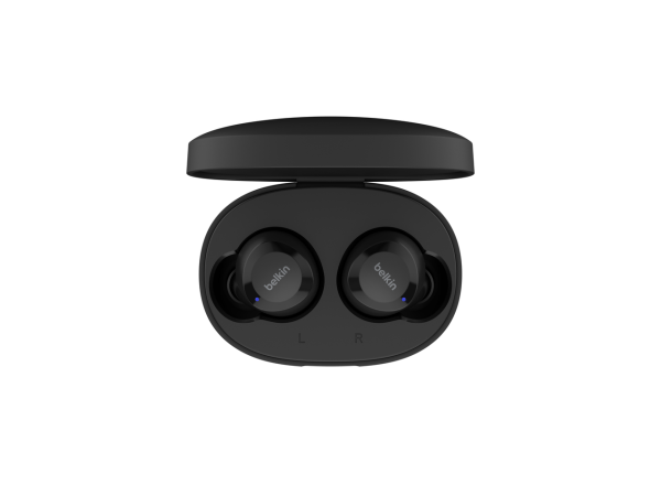 Belkin SoundForm Bolt Wireless Earbuds - Stereo - True Wireless - Bluetooth - Earbud - Binaural - In-ear - Black - Image 2