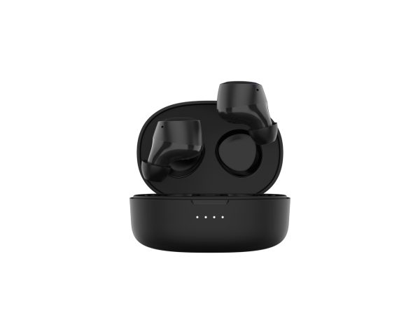 Belkin SoundForm Bolt Wireless Earbuds - Stereo - True Wireless - Bluetooth - Earbud - Binaural - In-ear - Black - Image 3