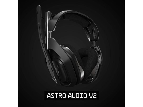 ASTRO Gaming A50 Wireless headset + Base Station for PS5, PS4 and PC - Black/Silver - Image 4