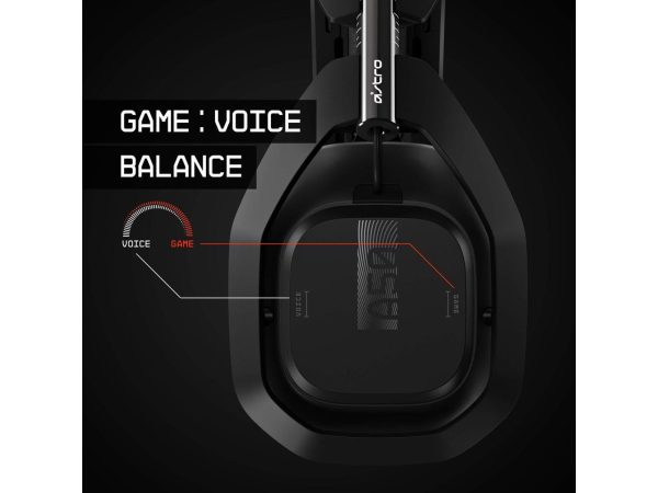 ASTRO Gaming A50 Wireless headset + Base Station for PS5, PS4 and PC - Black/Silver - Image 5