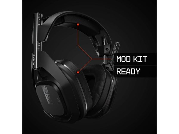 ASTRO Gaming A50 Wireless headset + Base Station for PS5, PS4 and PC - Black/Silver - Image 3