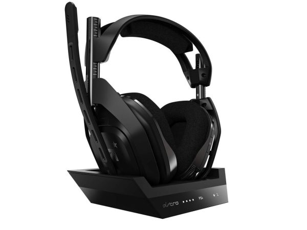 ASTRO Gaming A50 Wireless headset + Base Station for PS5, PS4 and PC - Black/Silver - Image 2