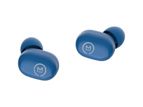 Morpheus 360 Spire True Wireless Earbuds - Bluetooth In-Ear Headphones with Microphone - TW1500L - HiFi Stereo - 20 Hour Playtime - Binaural - In-ear Wireless Headphones - Magnetic Charging Case - USB - Image 3