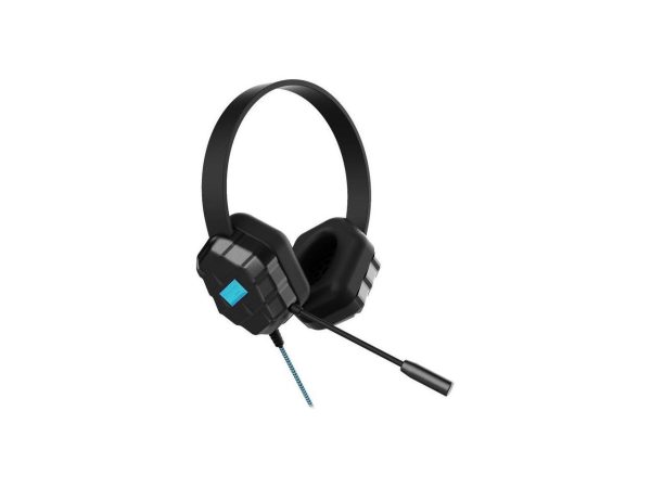 Gumdrop DropTech B1 Headsets - Stereo - Mini-phone - Wired - Over-the-head - Binaural - Circumaural - 6 ft Cable - Black - Image 3