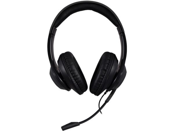 V7 Premium Over-Ear Stereo Headset with Boom Mic HC701 - Image 2