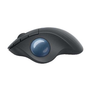 Logitech ERGO M575 Wireless Trackball - Optical - Wireless - Bluetooth - 2.40 GHz - Graphite - USB - 2000 dpi - Scroll Wheel - 5 Button(s)