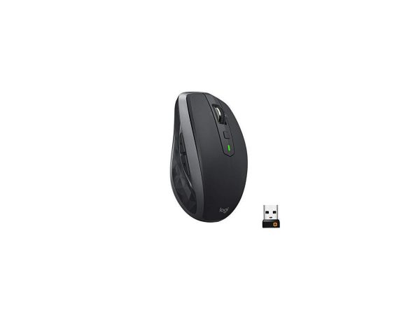 Logitech MX Anywhere 2S Mouse - Darkfield - Wireless - Bluetooth - Yes - USB - 4000 dpi - Scroll Wheel - 7 Button(s) - Image 2