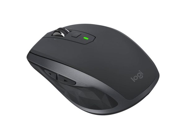 Logitech MX Anywhere 2S Mouse - Darkfield - Wireless - Bluetooth - Yes - USB - 4000 dpi - Scroll Wheel - 7 Button(s) - Image 5