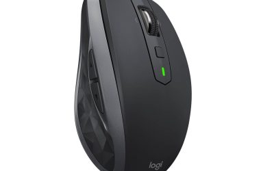 Logitech MX Anywhere 2S Mouse – Darkfield – Wireless – Bluetooth – Yes – USB – 4000 dpi – Scroll Wheel – 7 Button(s)