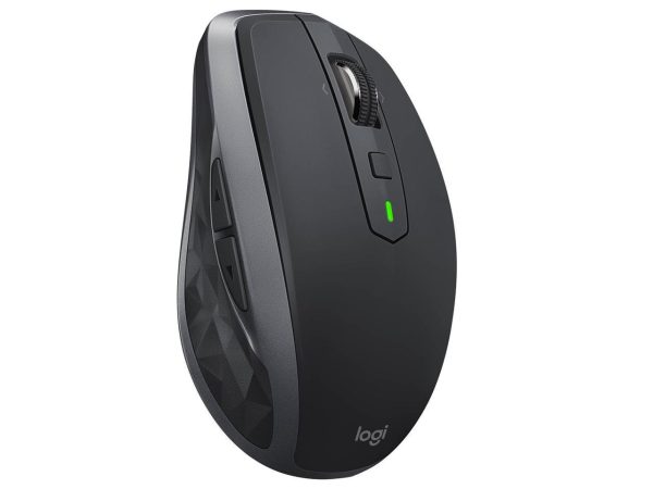 Logitech MX Anywhere 2S Mouse - Darkfield - Wireless - Bluetooth - Yes - USB - 4000 dpi - Scroll Wheel - 7 Button(s)