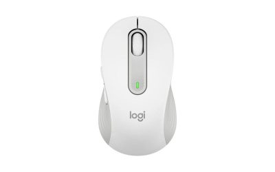Logitech Signature M650 Wireless Optical USB Mouse Off-White (910-006252)