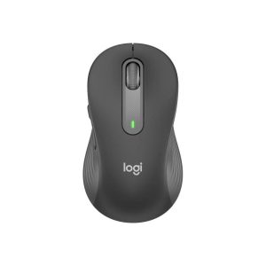 Logitech Signature M650 L for Business Wireless Mouse, for Large Sized Hands, Logi Bolt, Bluetooth, SmartWheel - Graphite