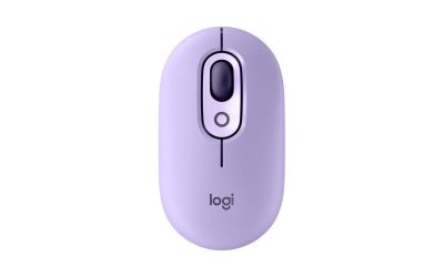 Logitech POP Wireless Mouse with Customizable Emoji – Wireless – Bluetooth – Cosmos – Scroll Wheel