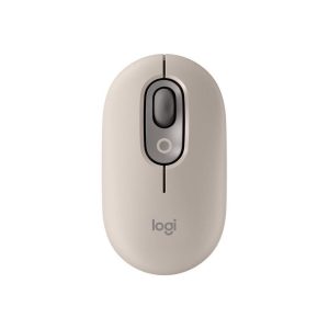 Logitech POP Wireless Mouse with Customizable Emoji - Wireless - Bluetooth - Mist - Scroll Wheel