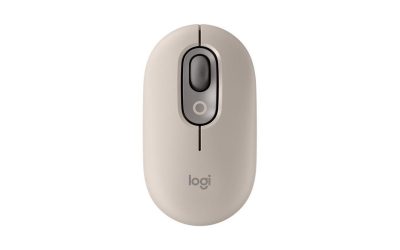 Logitech POP Wireless Mouse with Customizable Emoji – Wireless – Bluetooth – Mist – Scroll Wheel