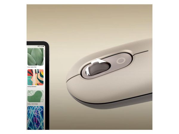 Logitech POP Wireless Mouse with Customizable Emoji - Wireless - Bluetooth - Mist - Scroll Wheel - Image 2