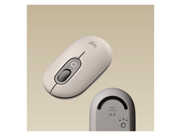 Logitech POP Wireless Mouse with Customizable Emoji - Wireless - Bluetooth - Mist - Scroll Wheel - Image 5