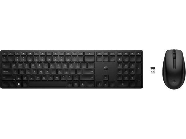 HP 655 Wireless Keyboard and Mouse Combo for business