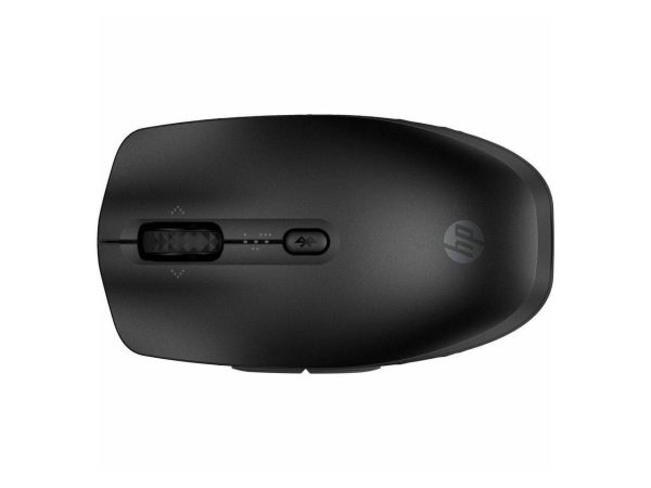 HP 425 Mouse - Wireless - Bluetooth - Black - 4000 dpi - Tilt Wheel - 7 Button(s) - 6 Programmable Button(s) - Image 3