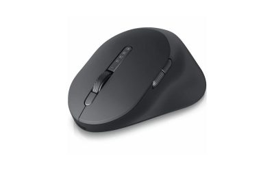 Dell Premier MS900 Mouse – Wireless – Bluetooth – 2.40 GHz – Rechargeable – Graphite – USB – 8000 dpi – 7 Button(s) – 3 Programmable Button(s)