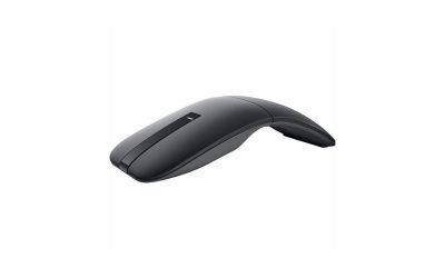 Dell MS700 Mouse – Optical – Wireless – Bluetooth – Black – 4000 dpi – Touch Scroll – 2 Button(s)